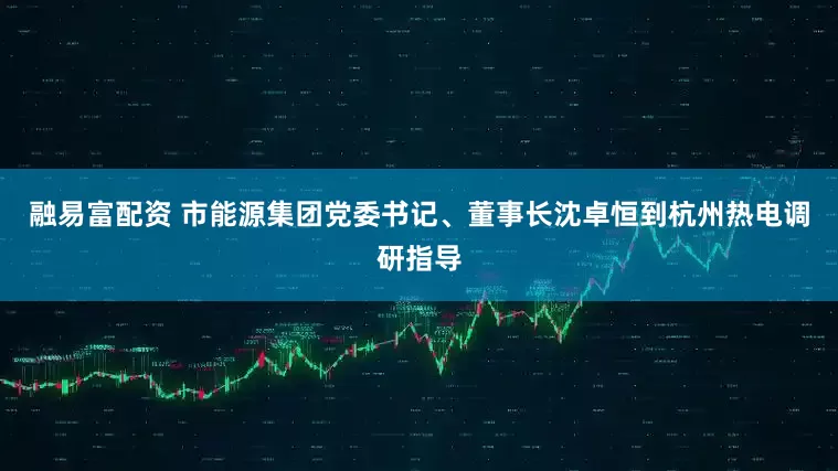 融易富配资 市能源集团党委书记、董事长沈卓恒到杭州热电调研指导