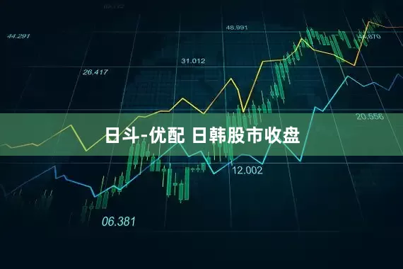 日斗-优配 日韩股市收盘