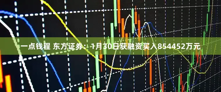 一点钱程 东方证券：1月30日获融资买入854452万元