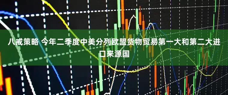 八戒策略 今年二季度中美分列欧盟货物贸易第一大和第二大进口来源国